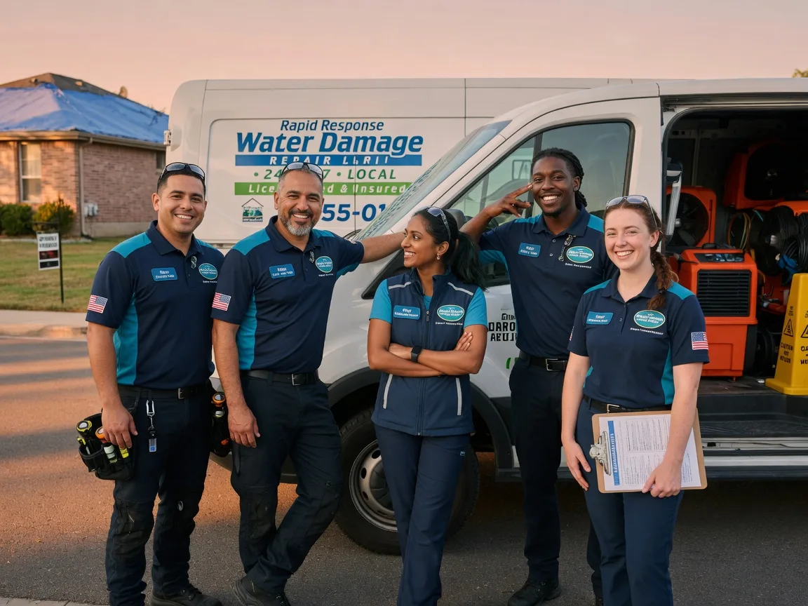 Water Damage Restoration company in Pontiac, IL